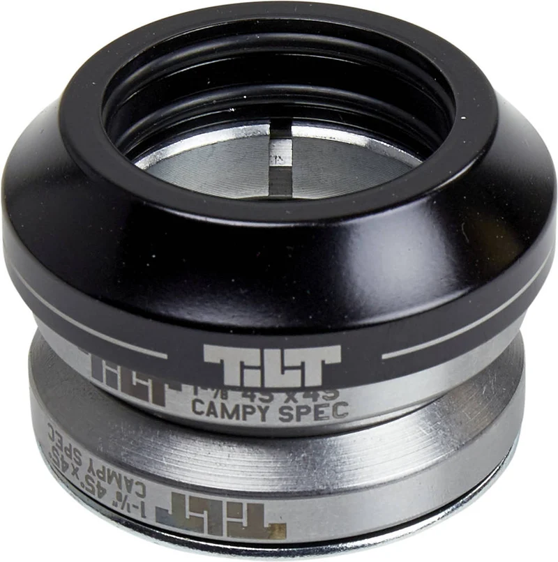 Tilt Tall Stack Kickbike Headset (Svart)