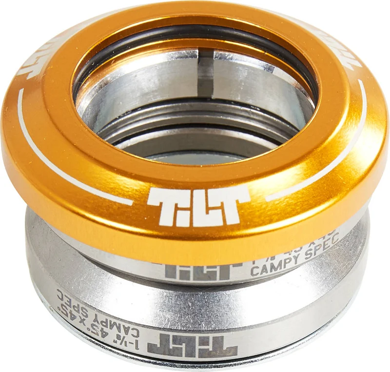 Tilt Integrated Kickbike Headset (Guld)