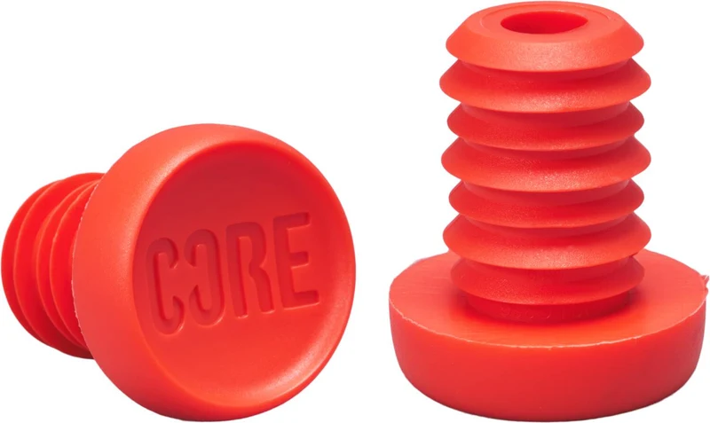 CORE Bar Ends (Röd)