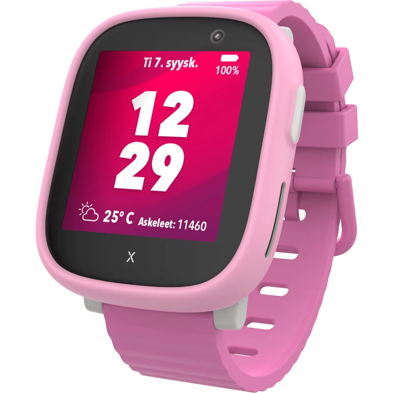 Xplora X6 2nd Gen Watch Phone, Pink