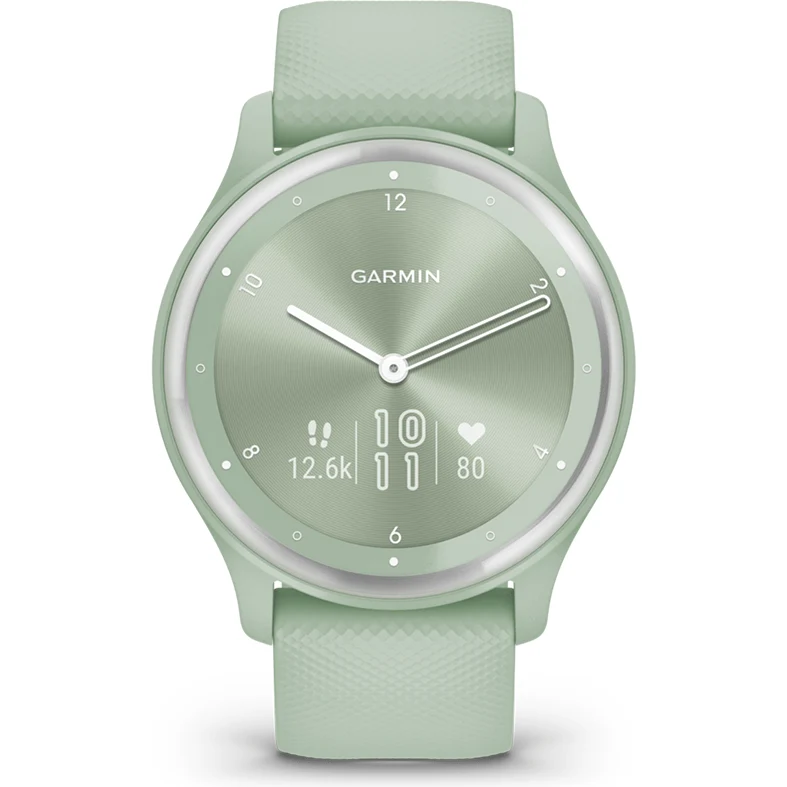 Garmin Vivomove Sport, Agave Mint Silicone