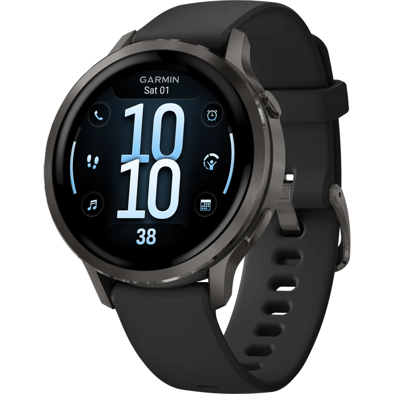 Garmin Venu 4 Smartwatch, 41 mm, Black