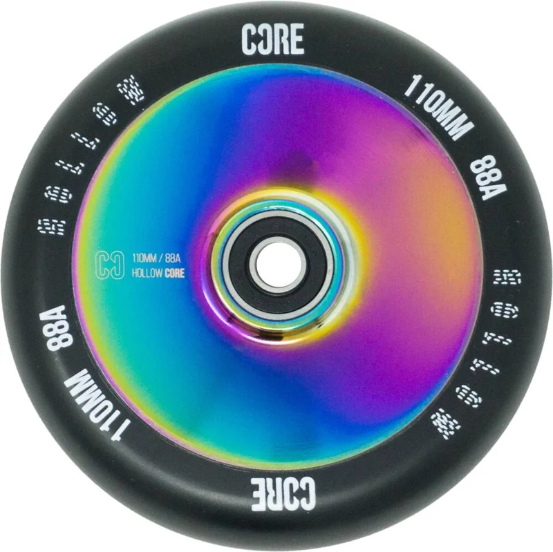 CORE Hollowcore V2 Sparkcykel Hjul (Neochrome/Black)