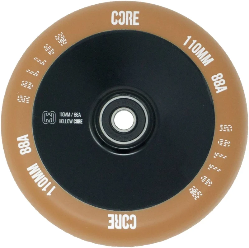 CORE Hollowcore V2 Sparkcykel Hjul (Gum/Black)