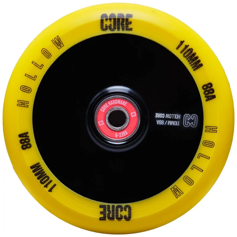 CORE Hollowcore V2 Sparkcykel Hjul (Gul)