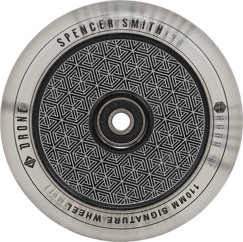 Drone Spencer Smith Sparkcykel Hjul (Clear Pu)