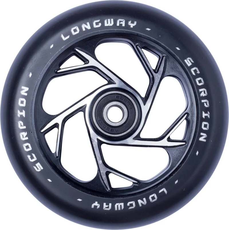 Longway Scorpion Sparkcykel Hjul (Svart)