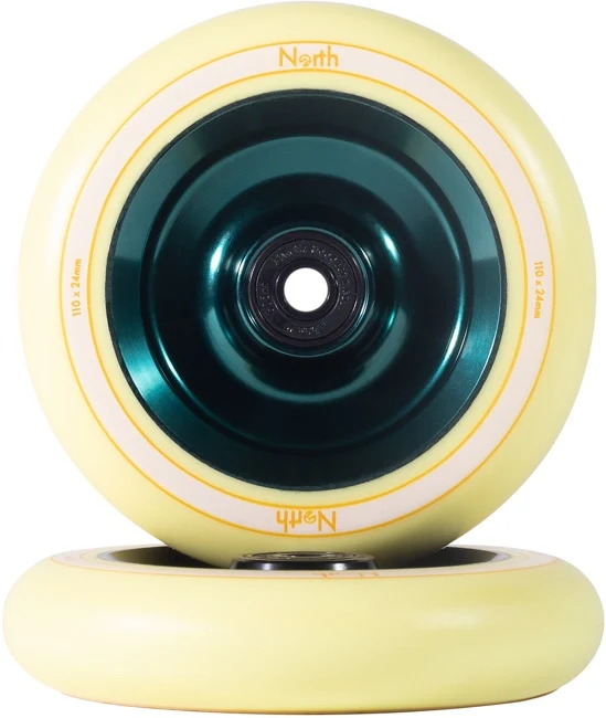 North Fullcore Sparkcykel Hjul (Midnight Teal)