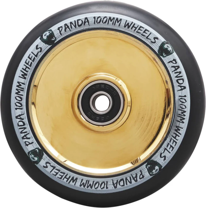 Panda Balloon Fullcore Sparkcykel Hjul (Gold Chrome)