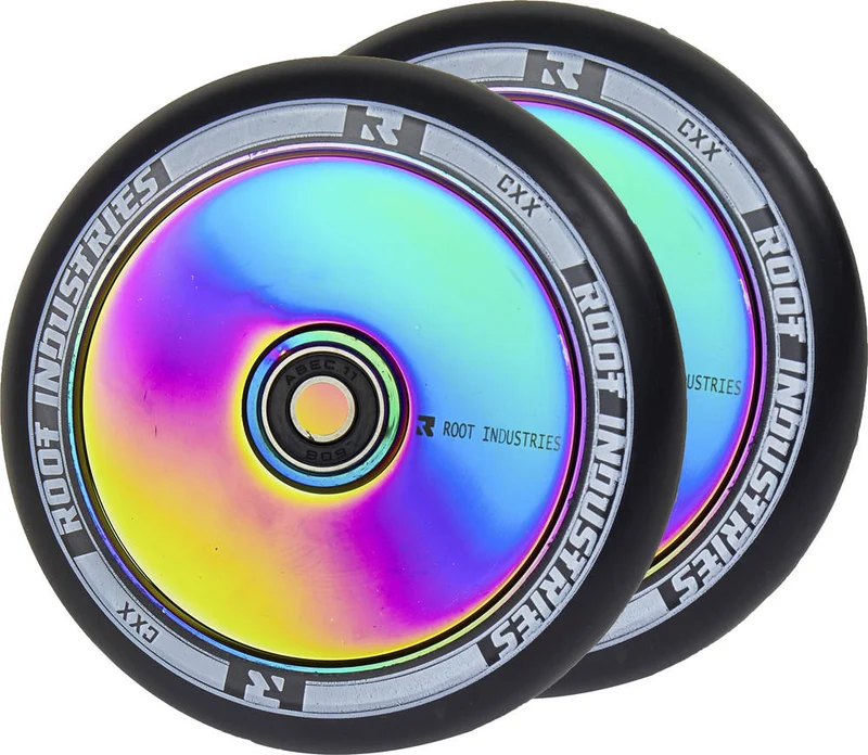 Root Air Komplett Hjulsätt 2-pack (Neochrome)