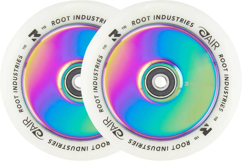 Root Air Vit Komplett Sparkcykel Hjul 2-pack (Neochrome)