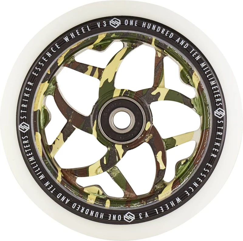 Striker Essence V3 Vit Sparkcykel Hjul (Camo)