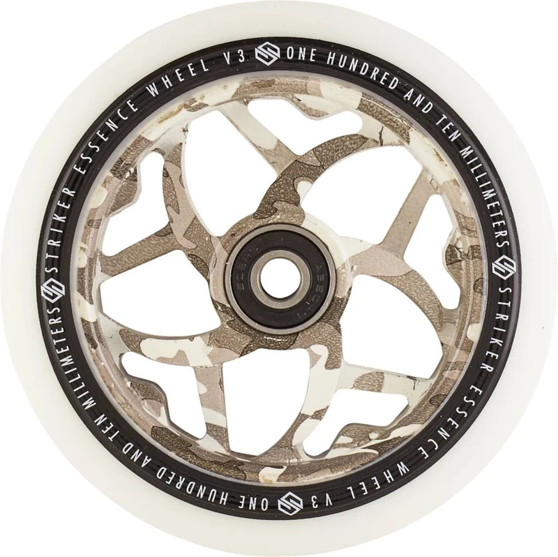Striker Essence V3 Vit Sparkcykel Hjul (Snow Camouflage)