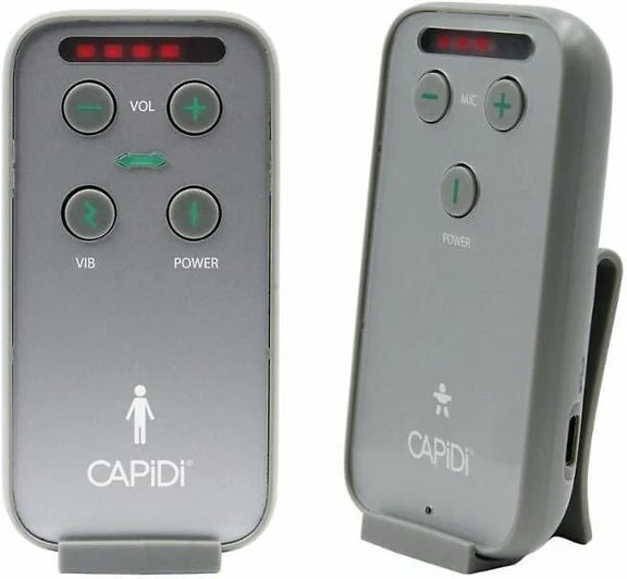 Capidi 2.0 Baby Monitor, Grey