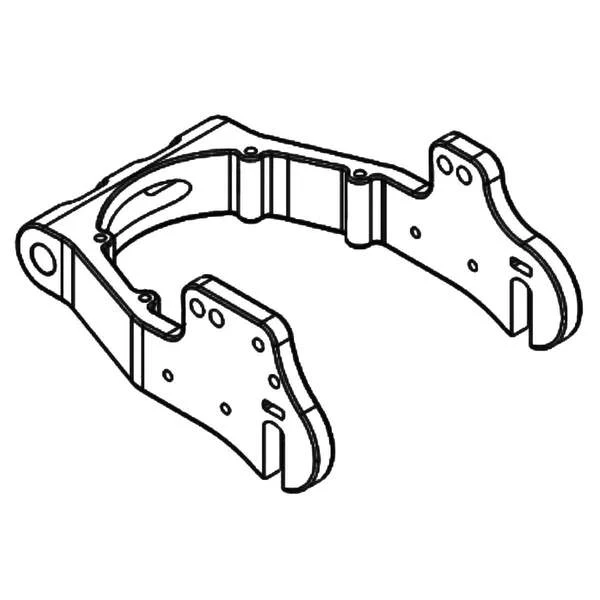Rear Suspension Arm (Horquilla trasera) For Speedway 4 & 5