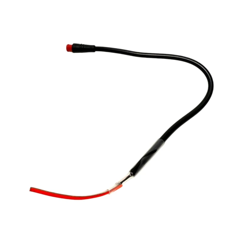 Rear light red without cover on rear fender (Luz trasera roja sin tapa en el guardabarros trasero) Dualtron Dolphin