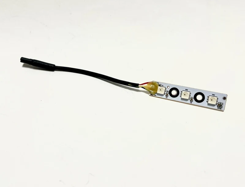 Rear left led for arms (Led trasero brazo izquierdo) Dualtron Victor Luxury Plus