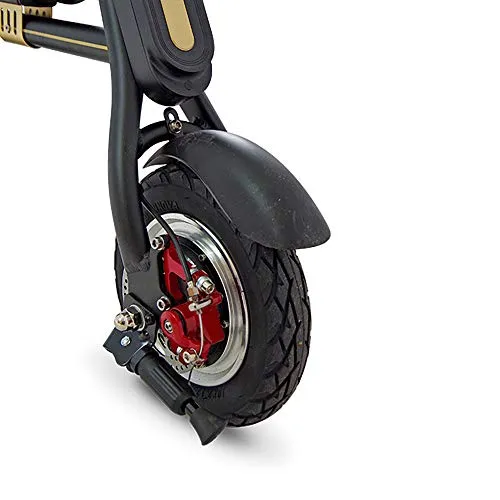 Rear Mud Cover Mudguard (Guardabarros trasero) Inmotion P1 P1F