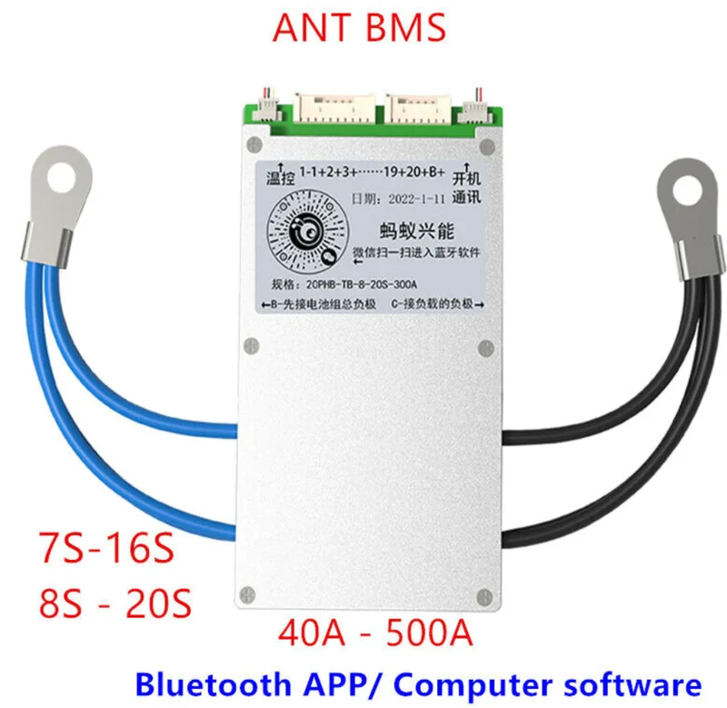 72v 7-20s 400a ANT Smart BMS