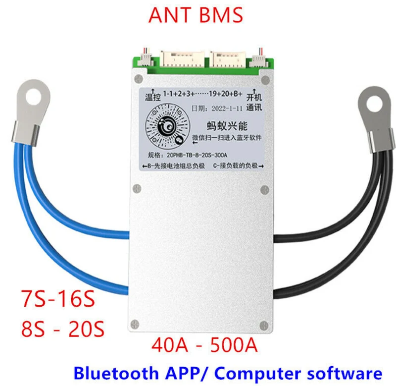 72v 8-20s 300a Smart BMS