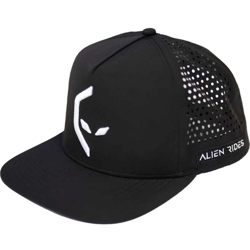 Alien Rides Snapback Hat