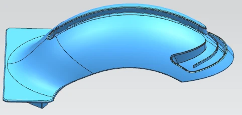Rear Fender Without Light For Minimotors Dualtron Popular (Single/Dual)