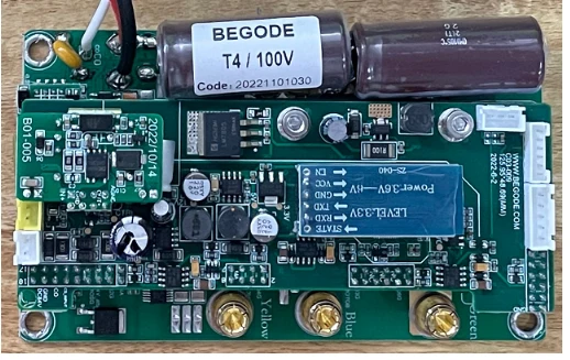 T4 Motherboard