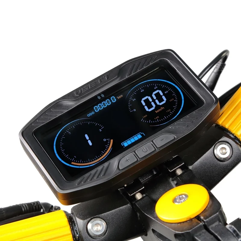 VSETT Display and Throttle upgrade