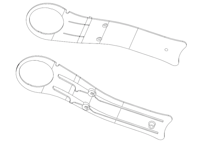 Rear Arm Mud Cover (Cubierta Brazo Trasero) compatible for Minimotors Dualtron Storm