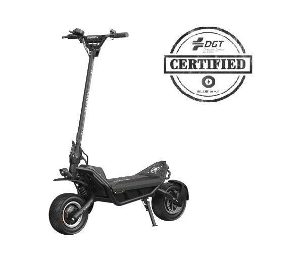 ROVORON R7 PRO DGT - 60V 42Ah Samsung - Black