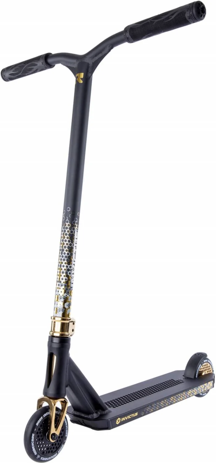 Root Invictus 2 Trick Sparkcykel (Black/Gold)
