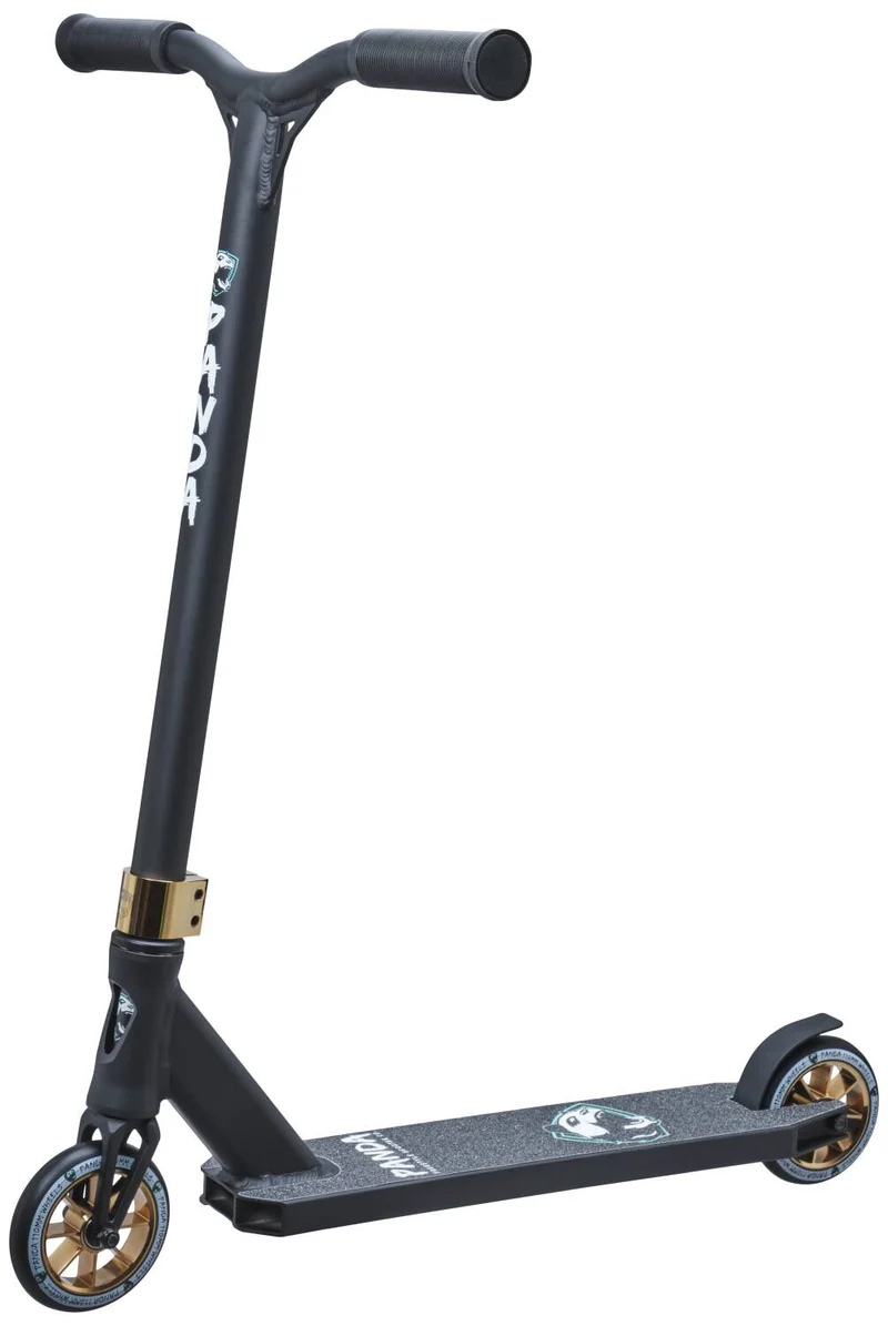 Panda Optimus Trick Sparkcykel (Black/Gold Chrome)