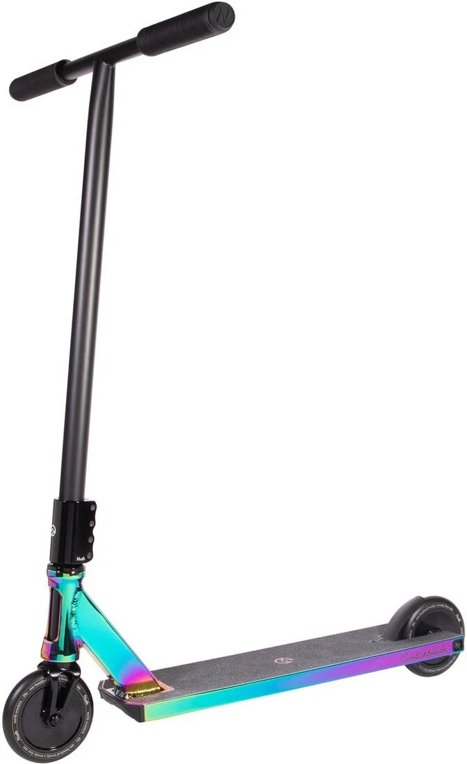 North Switchblade 2021 Trick Sparkcykel (Oilslick/Black)