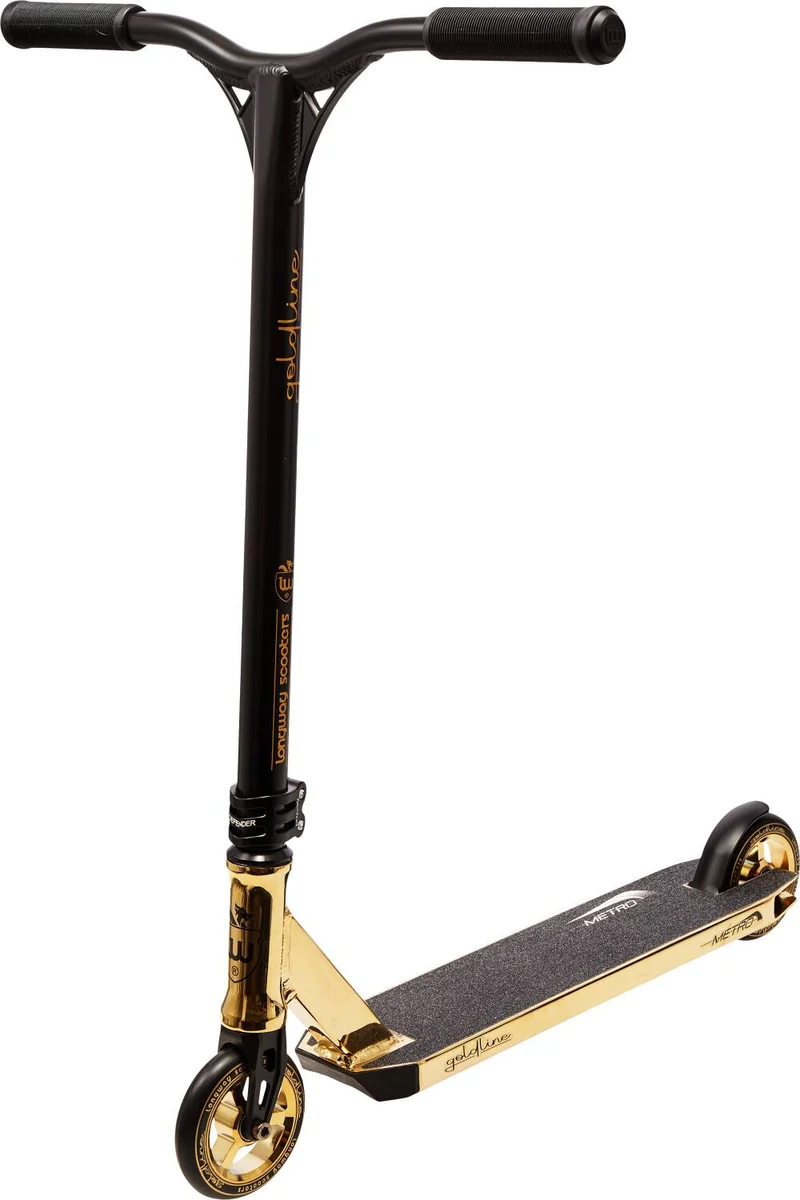 Longway Metro Trick Sparkcykel (Goldline)