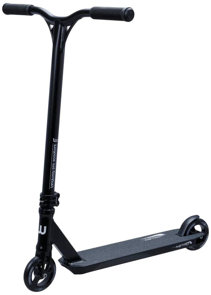 Longway Metro Trick Sparkcykel (Svart)