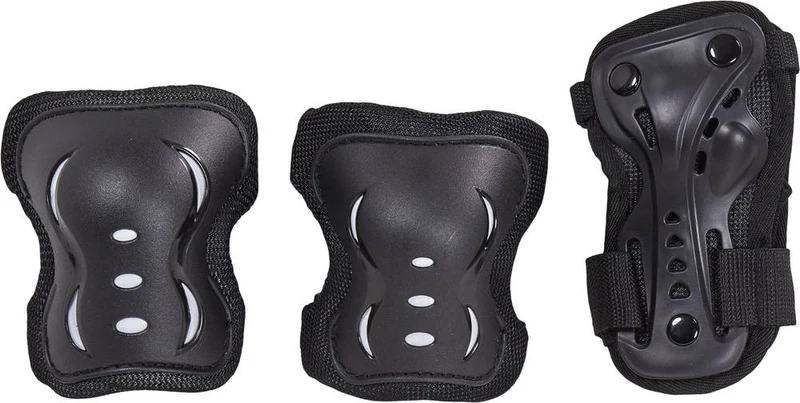 HangUp Skyddsset Barn 3-pack (Svart)