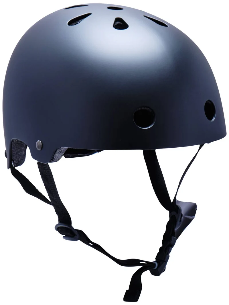 Family Justerbar Hjälm (Flat Black)