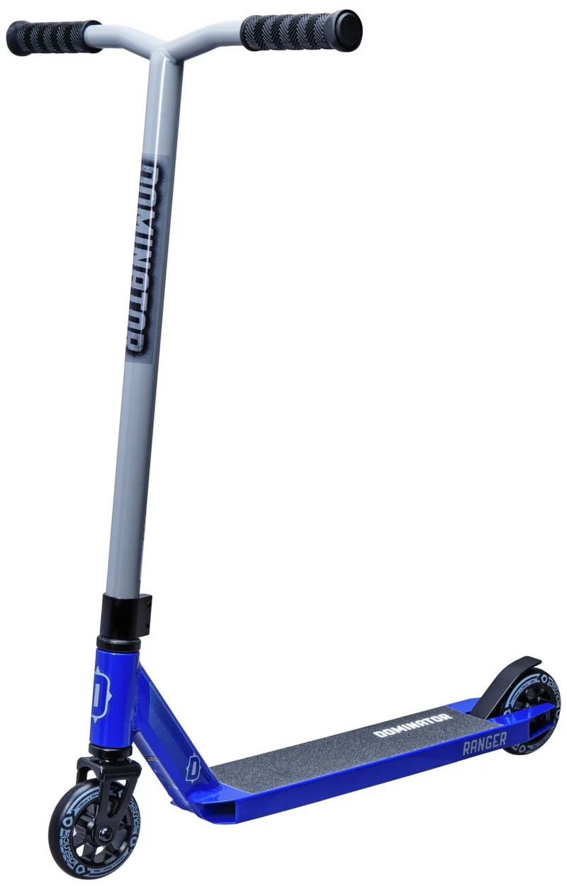 Dominator Ranger Trick Sparkcykel (Blå/Grå)