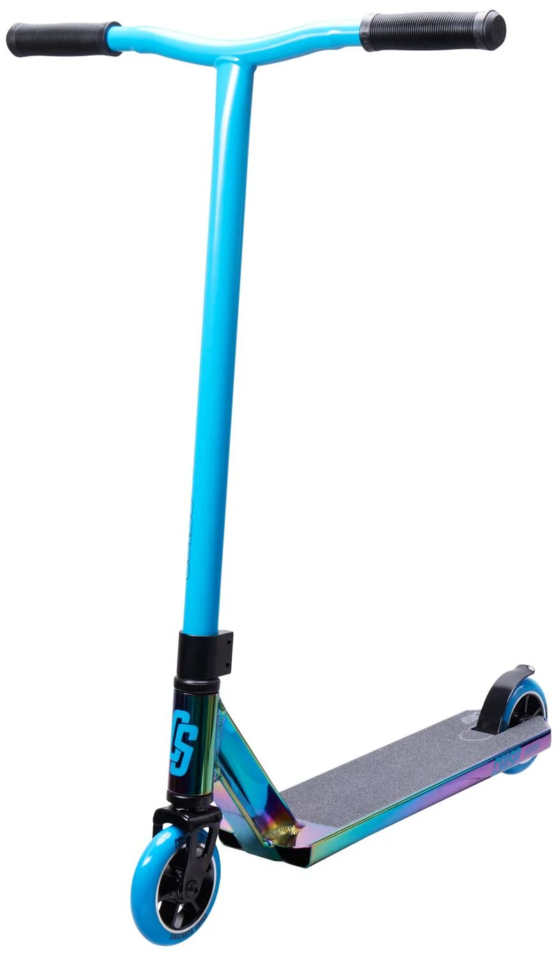 Crisp Surge Trick Sparkcykel (Neochrome/Blue)