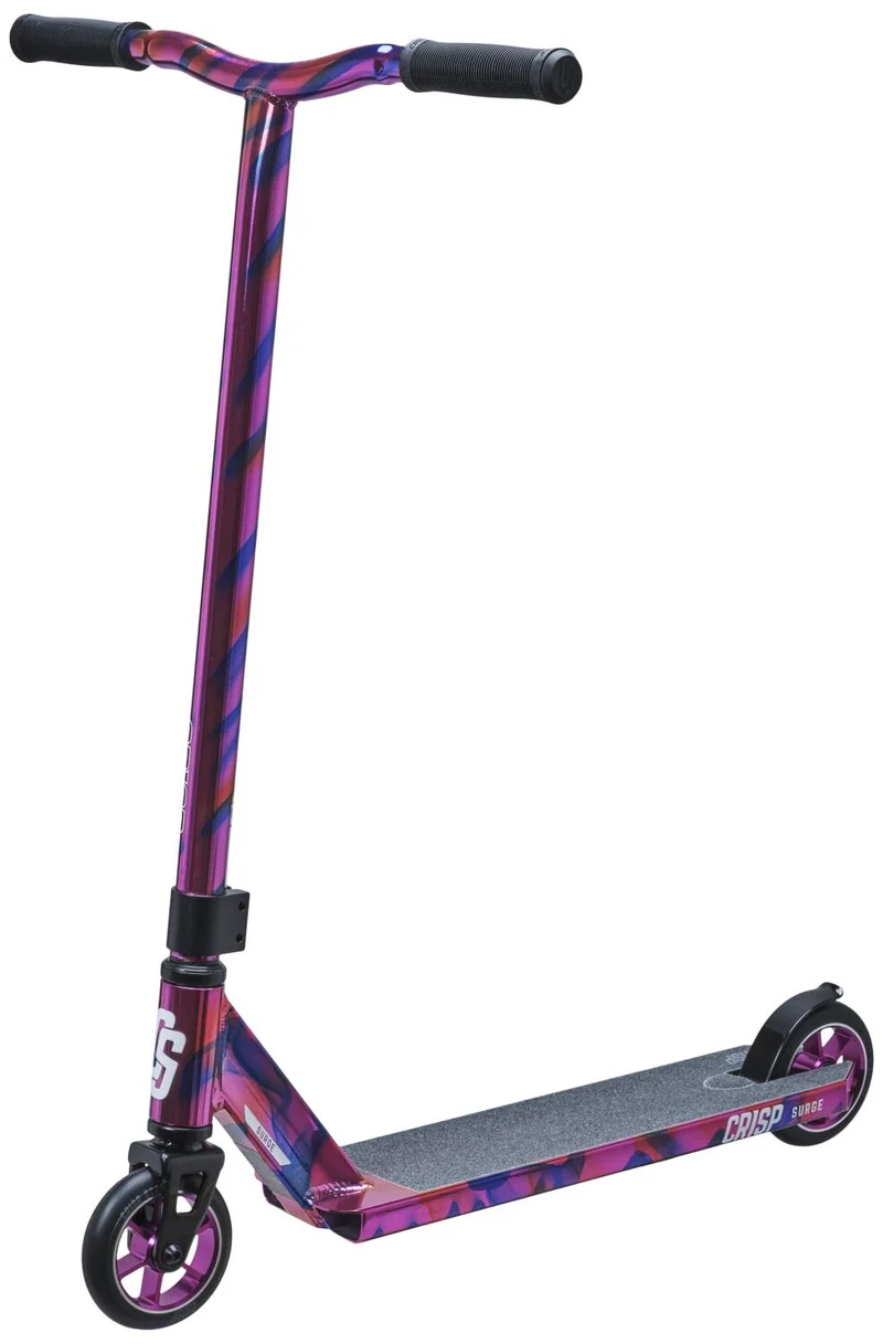 Crisp Surge Trick Sparkcykel (Cloudy Purple)