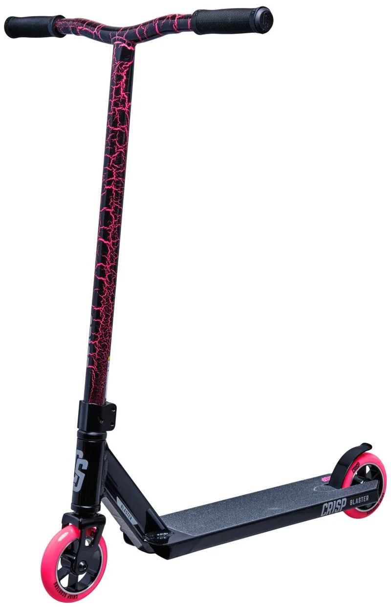 Crisp Blaster Trick Sparkcykel (Black/Pink Cracking)