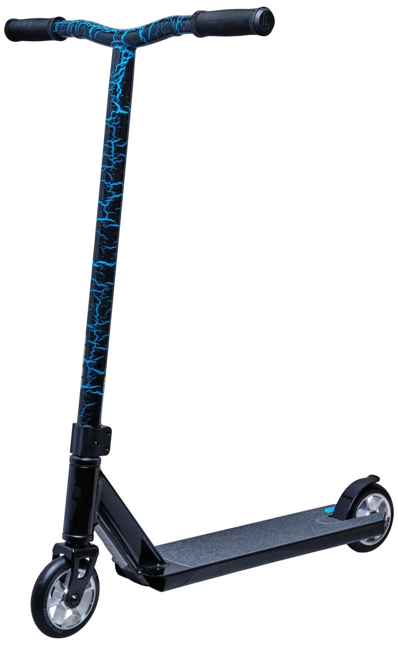 Crisp Blaster Trick Sparkcykel (Black/Blue Cracking)