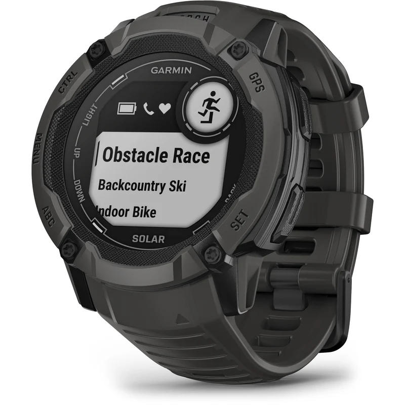 Garmin Instinct 2X Solar, Graphite Gray