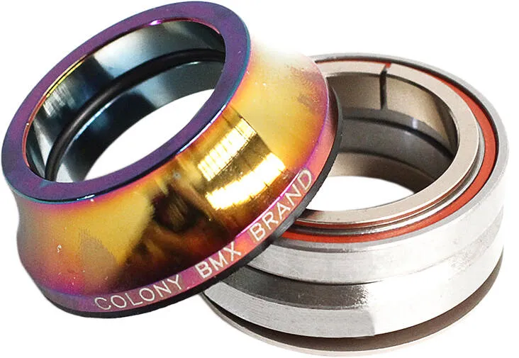 Colony Tall Headset (Rainbow Anodise)