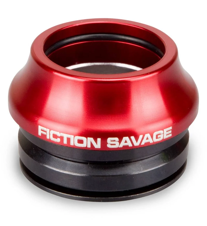 Fiction Savage Headset (Röd)