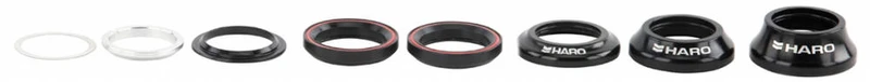 Haro Deadset Integrerad Headset (Svart)