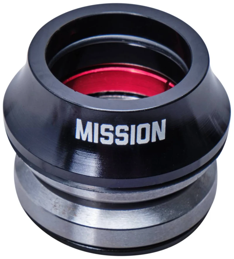 Mission Turret Integrated Headset (Svart)