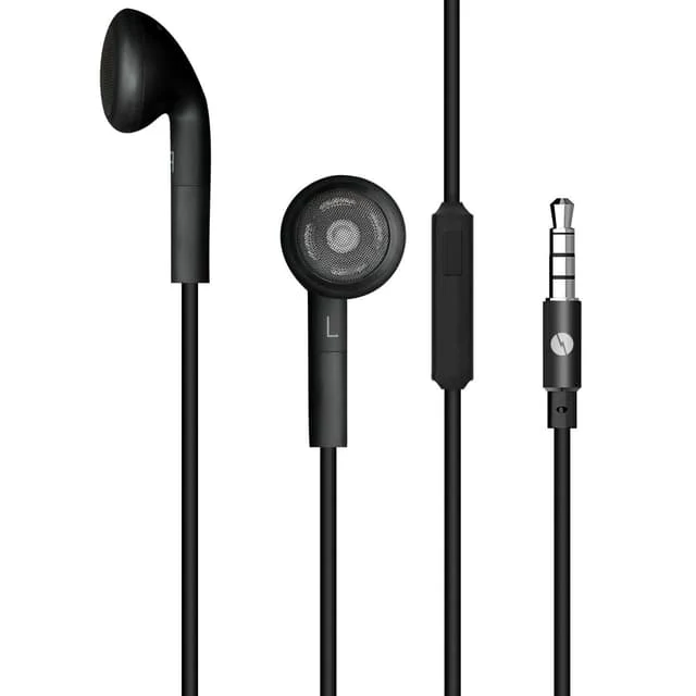 Champion Wired Earbuds HSZ300, Black
