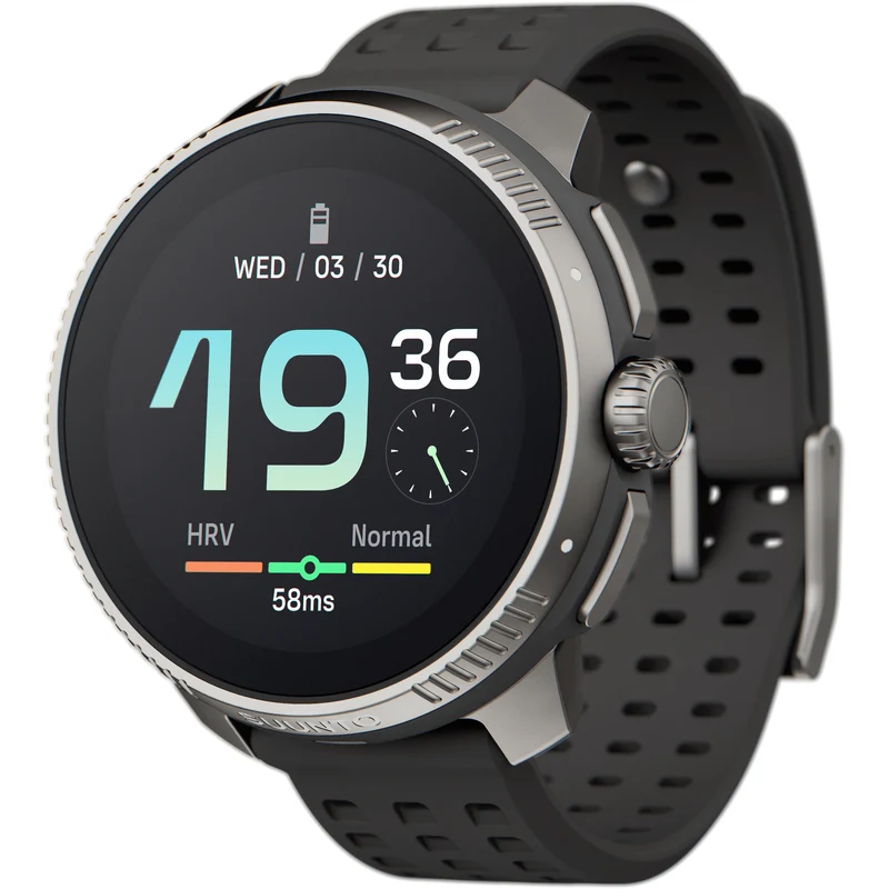 Suunto Race Titanium Sports Watch, Charcoal