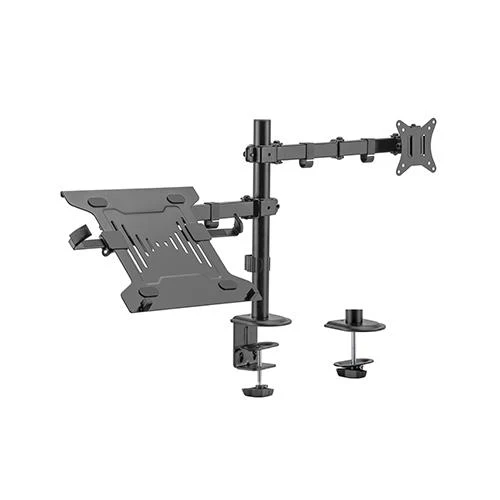 HiSmart 17-32 inch Monitor Mount and Notebook Stand